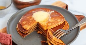 Pumpkin Spice Pancakes