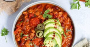 Pumpkin Turkey Chili