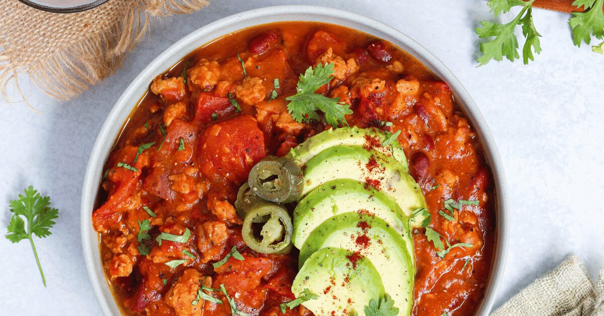 Pumpkin Turkey Chili