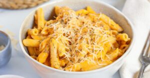 Velvety Pumpkin Pasta
