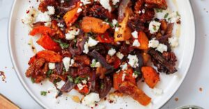Maple Roasted Pumpkin with Chili