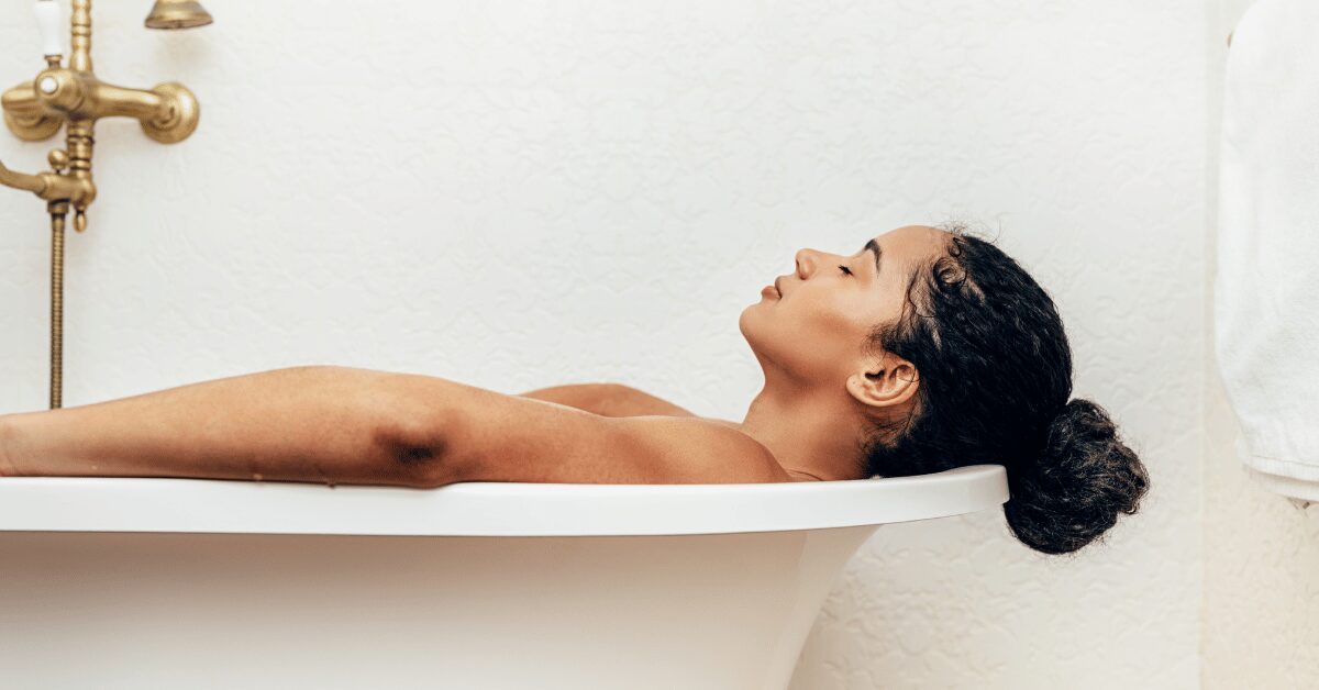 Digital Detox + Magnesium Bath = Gut Reset