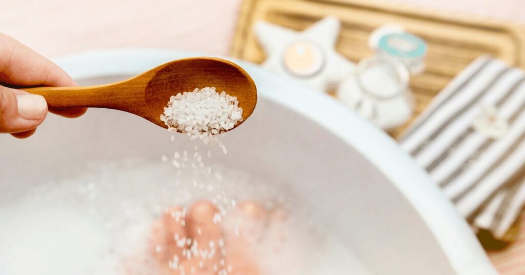 Epsom Salt Bath