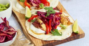 Chicken Fajita Tacos