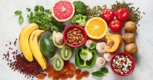 Outline of a High-Fiber Gut Support Day
