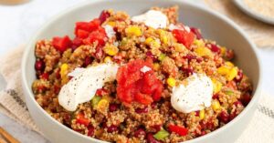 Tex-Mex Quinoa Power Bowl
