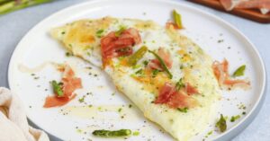 Fluffy Egg White Omelet