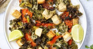 One-Pan Coconut Squash Bake