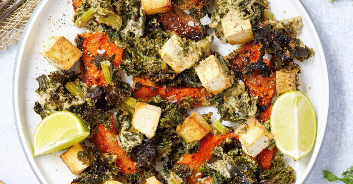 One-Pan Coconut Squash Bake