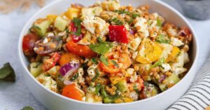 Greek-Style Lentil Salad