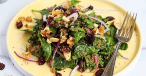 Apple Walnut Salad
