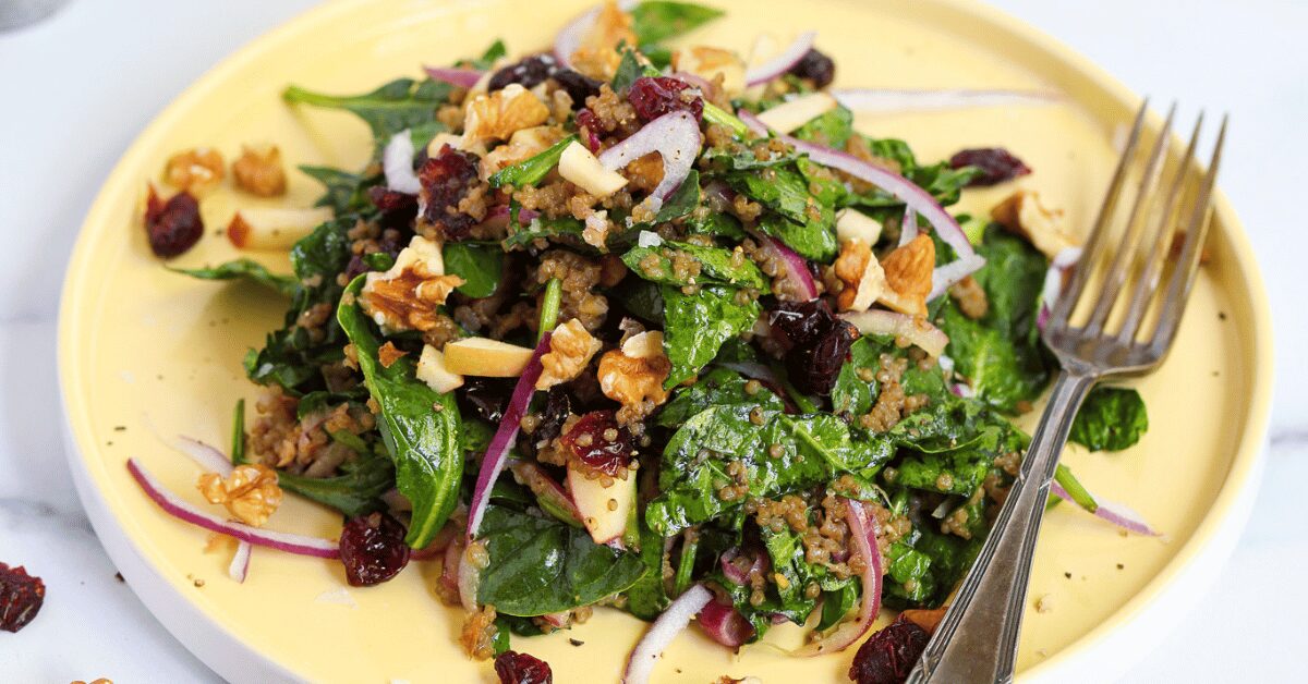Apple Walnut Salad