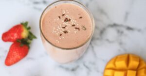 The Mango-Licious Protein Smoothie