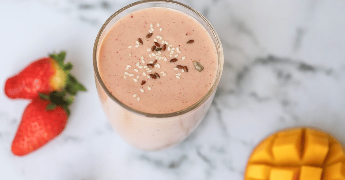 The Mango-Licious Protein Smoothie