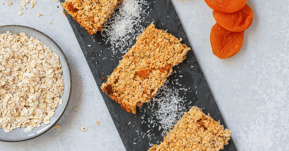 Apricot & Coconut Energy Bar