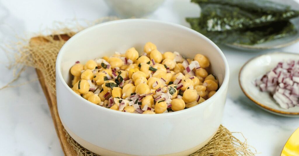 Chickpea Nori Salad