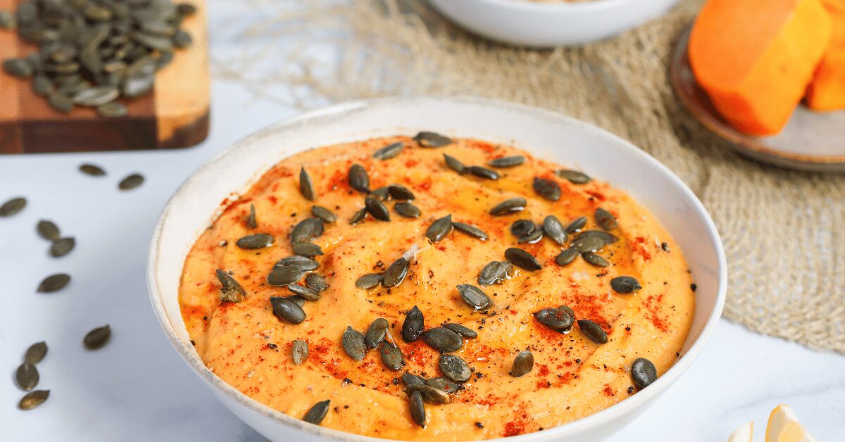 Creamy Pumpkin Dip
