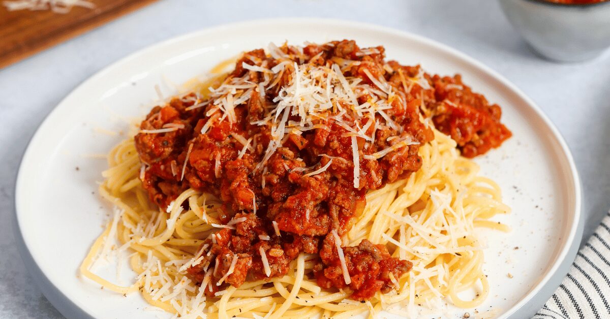 Bolognese Spaghetti