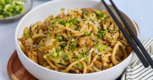 Noodle Stir Fry
