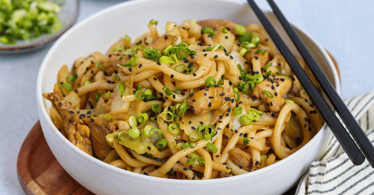 Noodle Stir Fry
