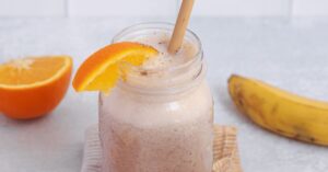 Orange Ginger Power Smoothie