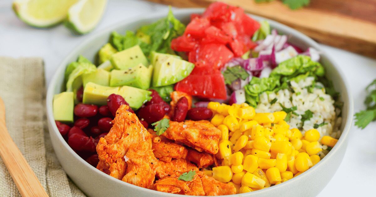 Chicken Burrito Bowl