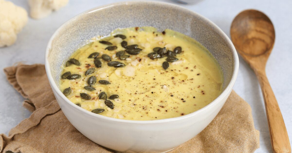 Spiced Cauliflower Soup