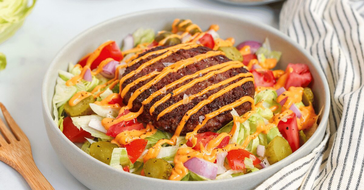 Burger Salad