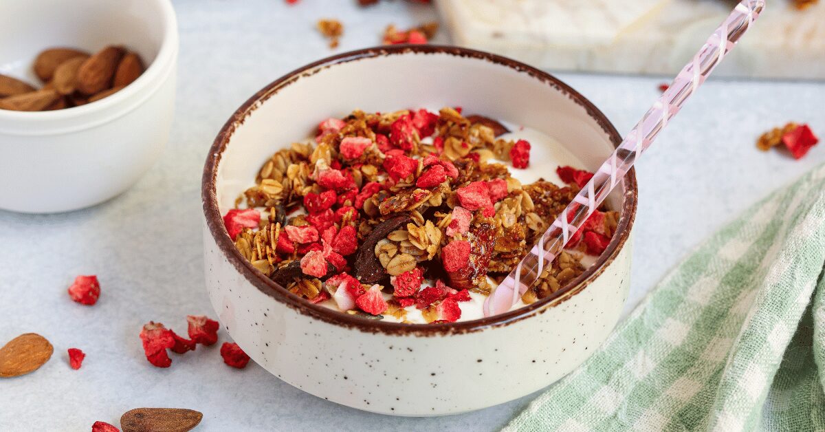 Strawberry & Coconut Granola
