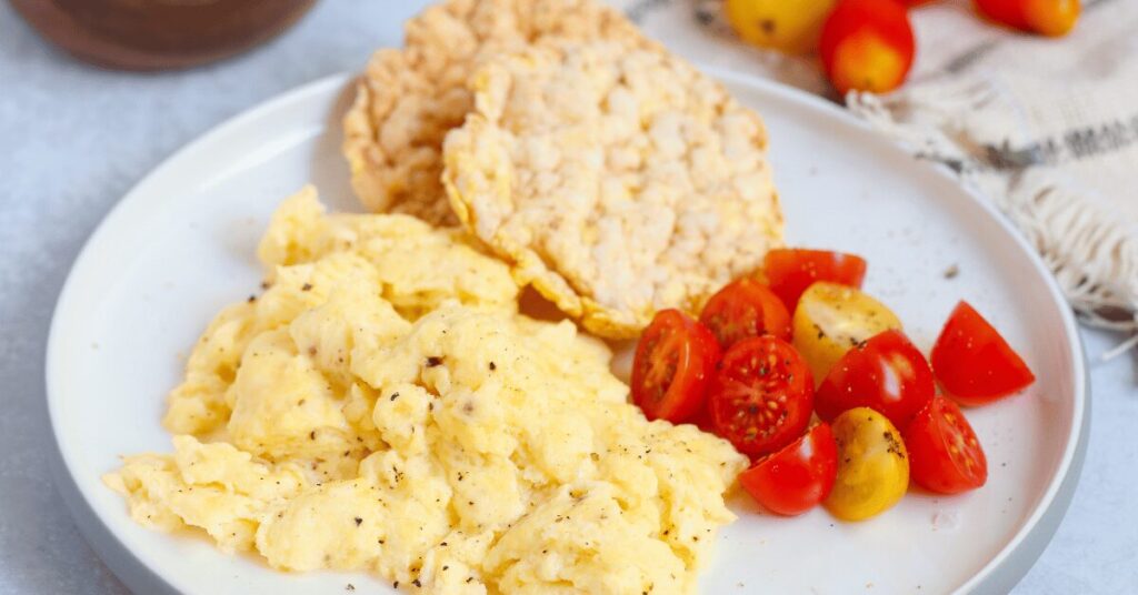5 Ways to Dress Up Your Scrambled Eggs