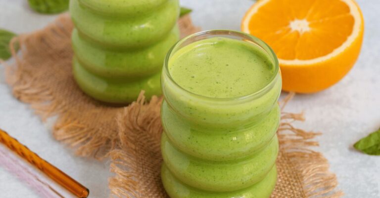 Citrus Green Smoothie