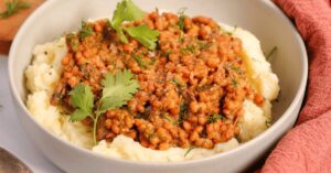 Lentil & Mushroom Stew
