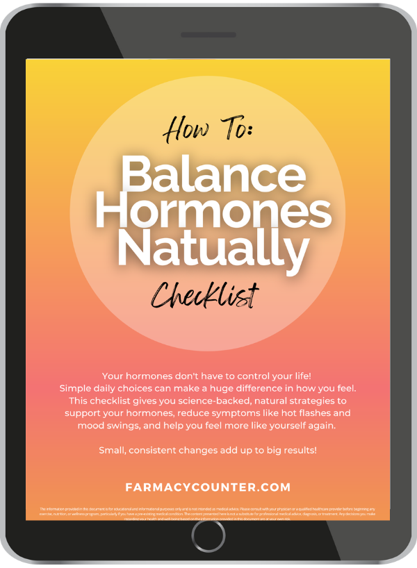 Balance Hormones Naturally