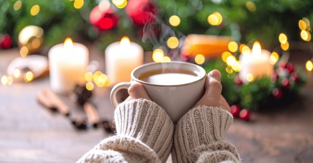 Warm beverage - holiday