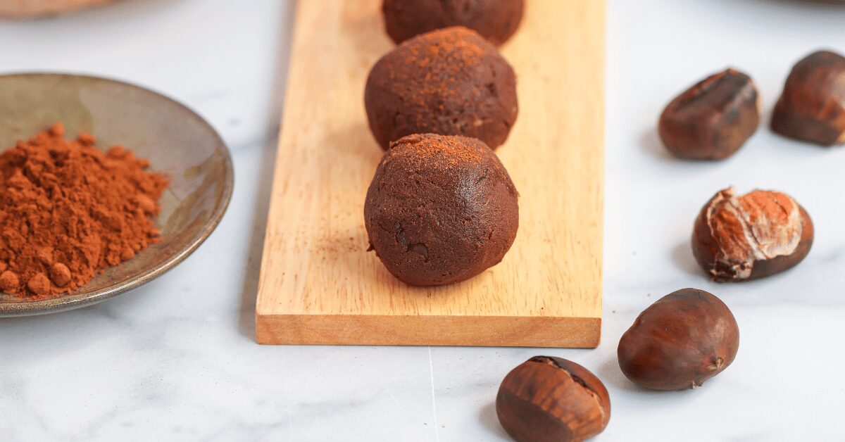 Chestnut Cream Truffle