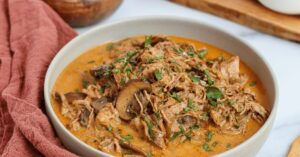 Classic Beef Stroganoff