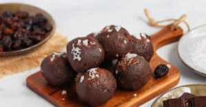 Cherry Chocolate Truffle