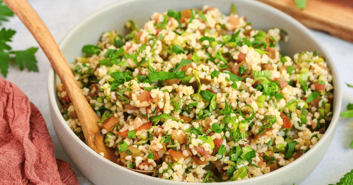 Tabbouleh Salad