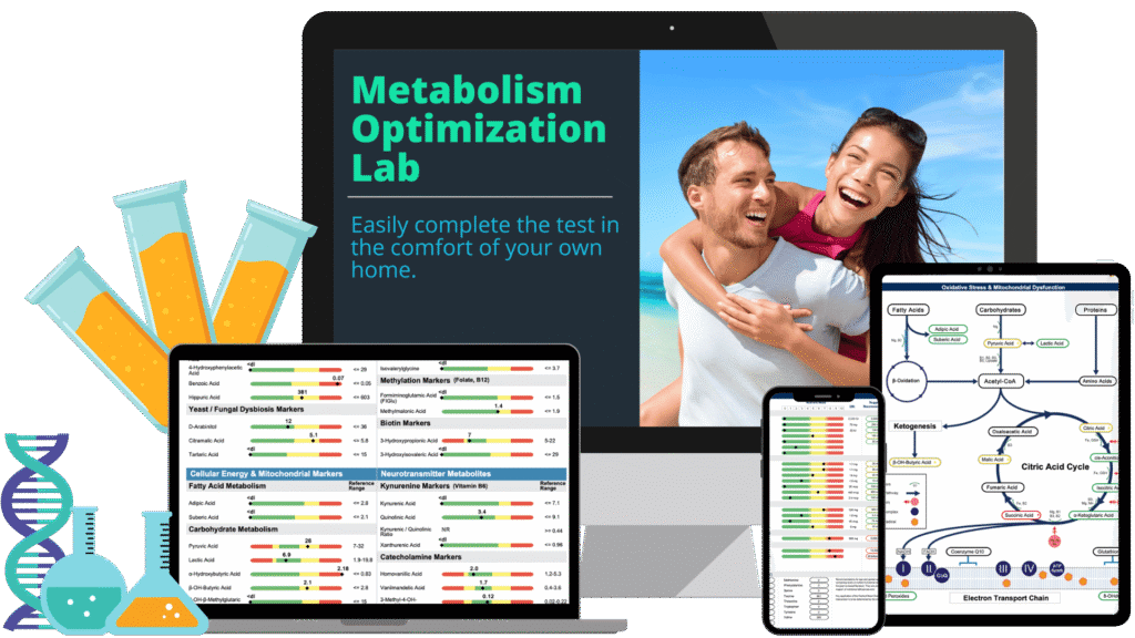 Metabolism Optimization Test