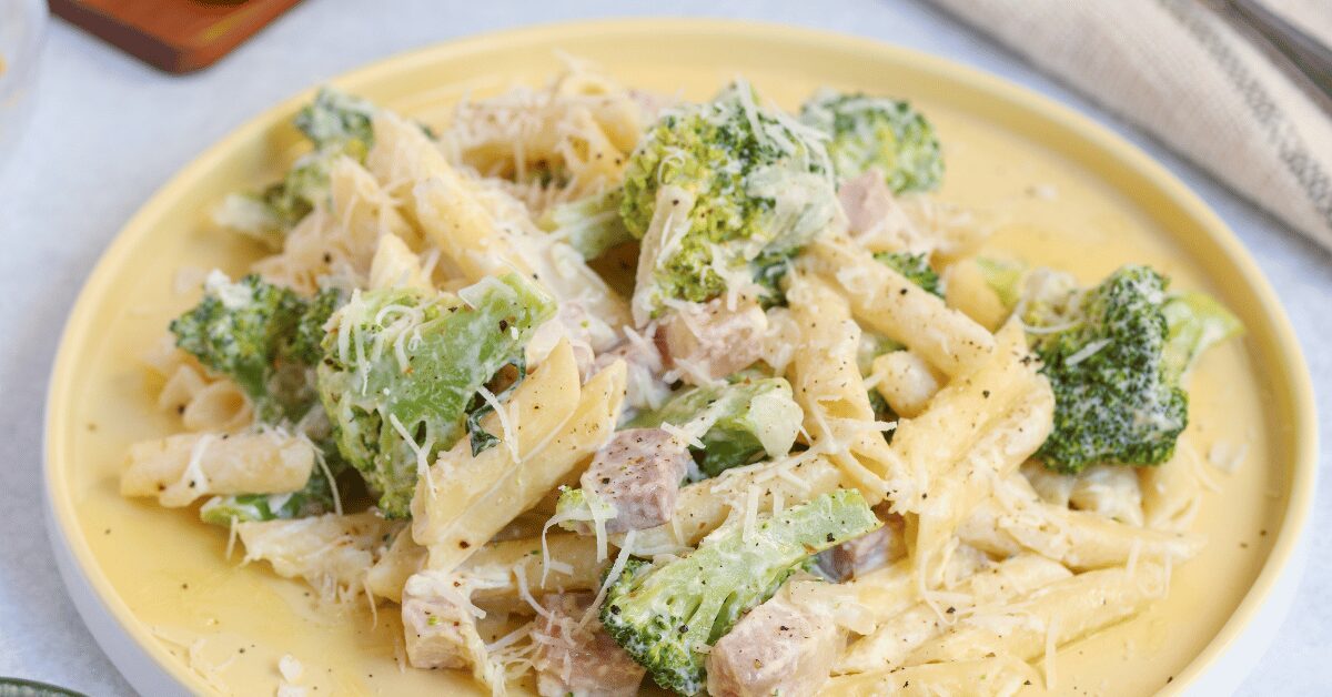 Ham & Broccoli Pasta