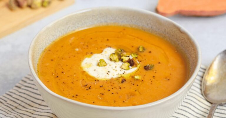 Velvety Sweet Potato Soup