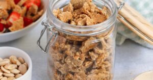 Low-Carb Granola