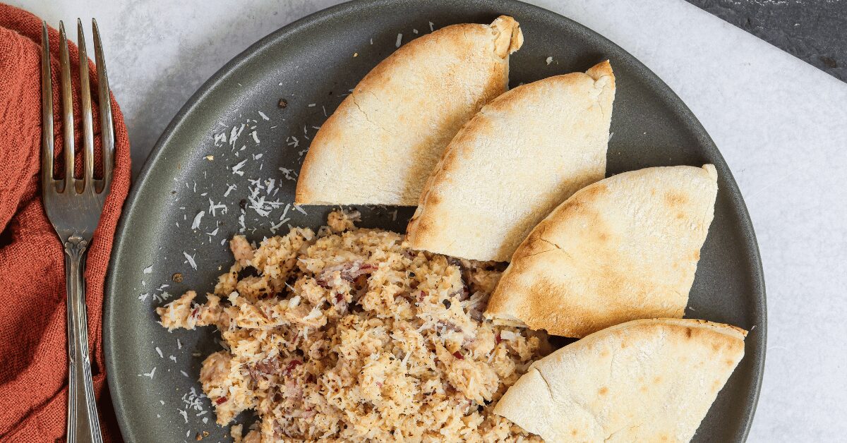 Maldivian Tuna & Coconut Breakfast