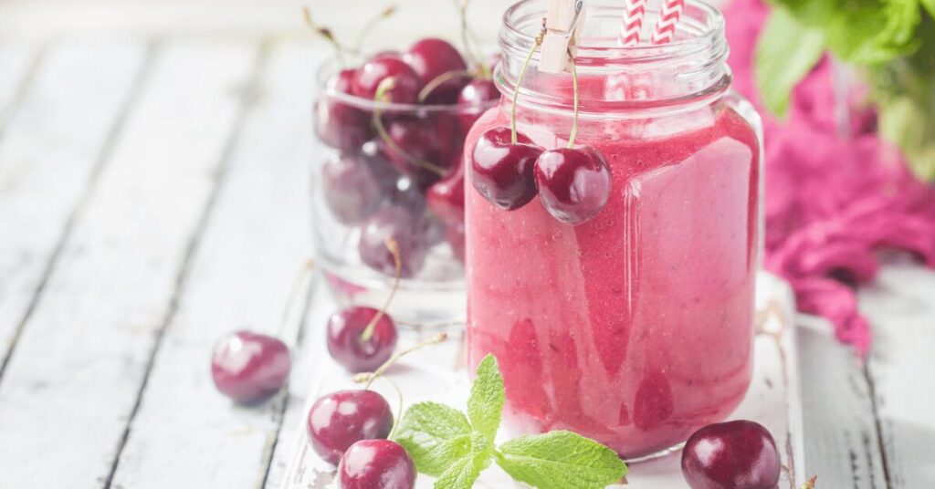 Cherry Smoothie