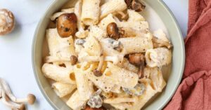 5-Ingredient Mushroom Pasta