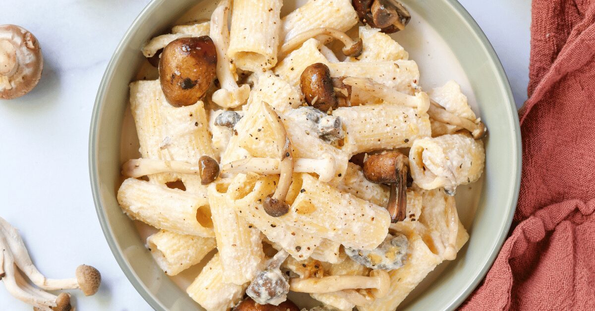 5-Ingredient Mushroom Pasta