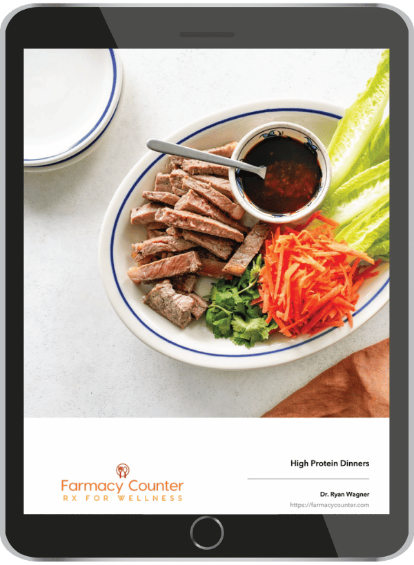 High Protein recipe Pack