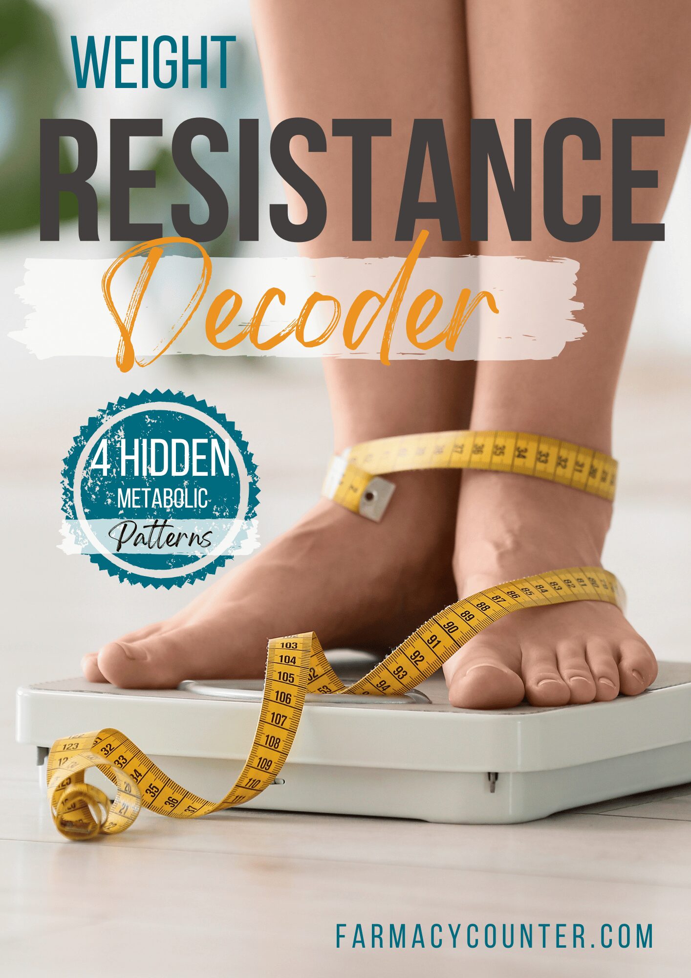 Cover of the Weight Resistance Decoder Guide by Farmacy Counter
