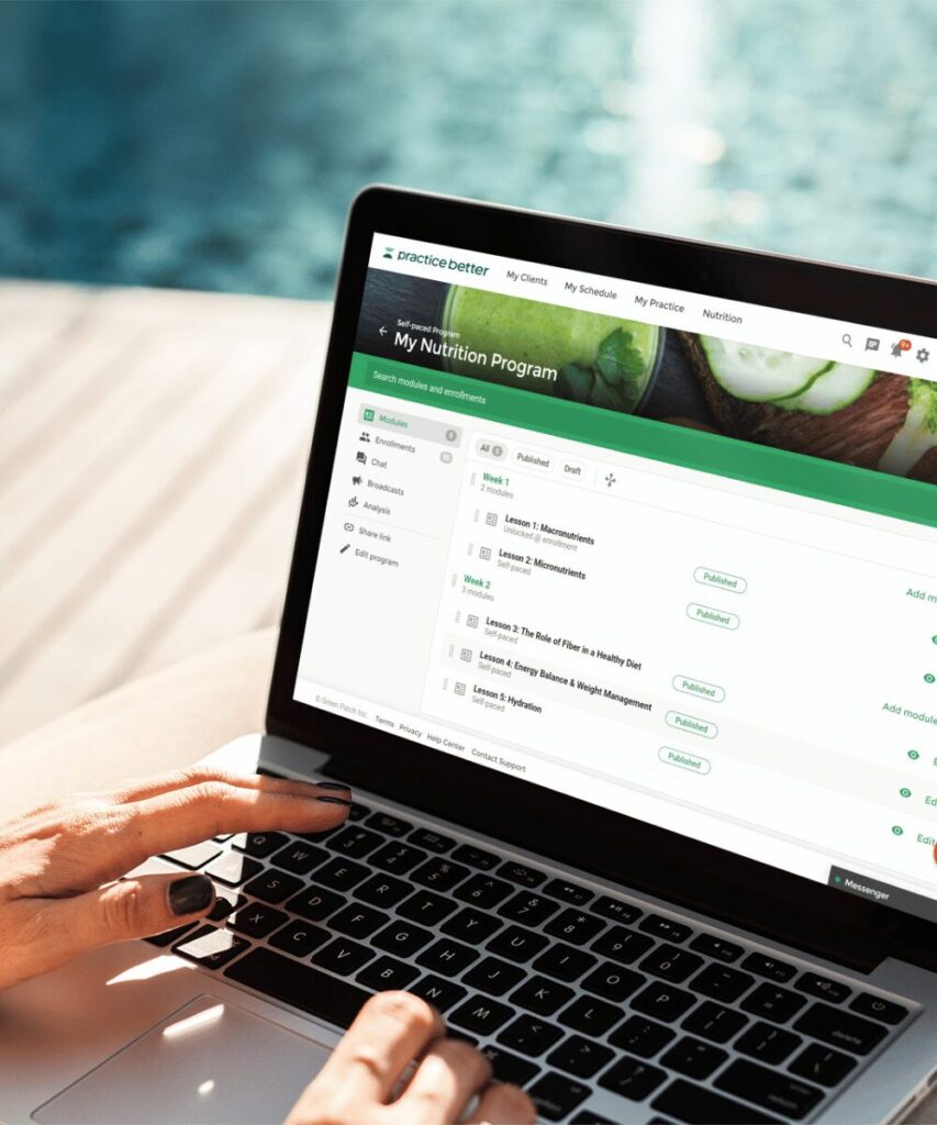 Practice Better Mockup