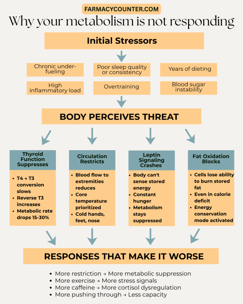 Low Energy availability - Metabolism
